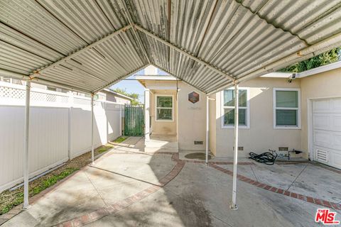 A home in Van Nuys