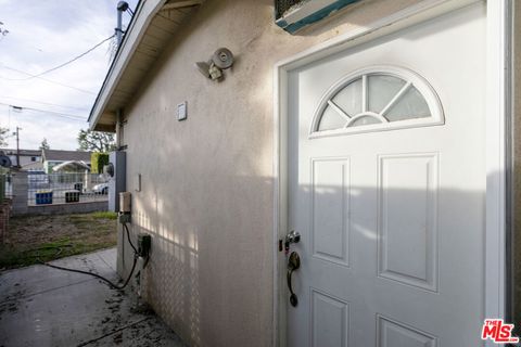 A home in Van Nuys