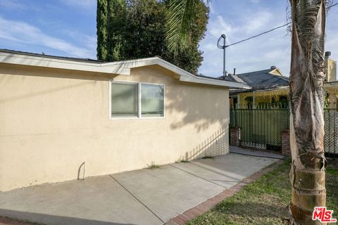 A home in Van Nuys