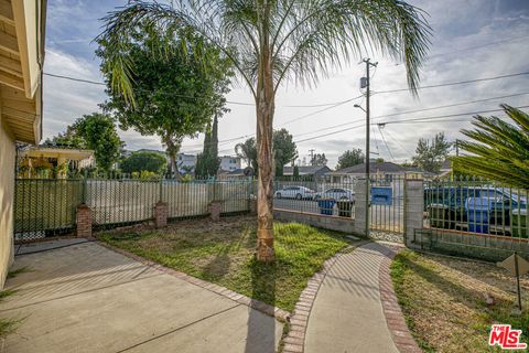 A home in Van Nuys