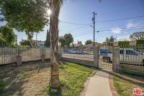 A home in Van Nuys