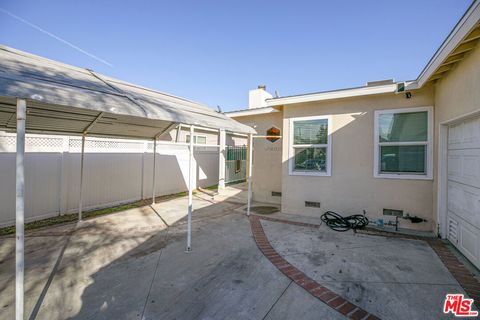 A home in Van Nuys