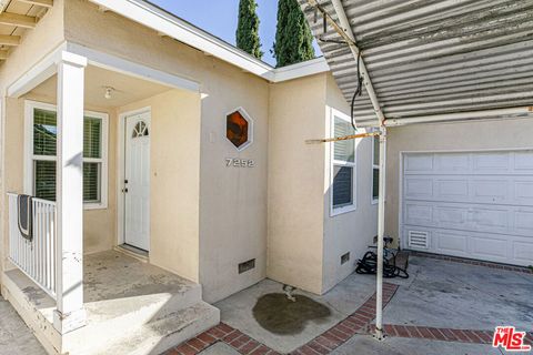 A home in Van Nuys