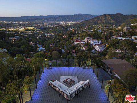 A home in Los Angeles