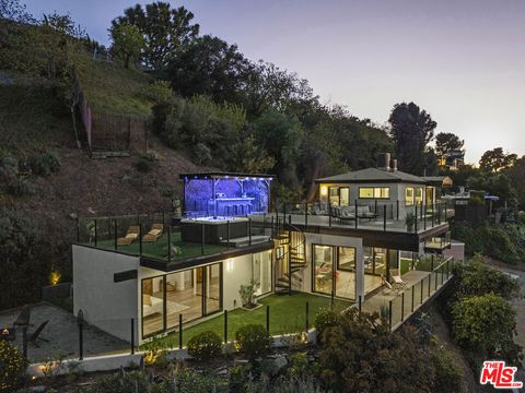 A home in Los Angeles