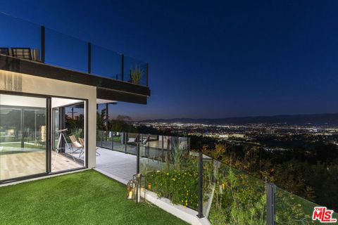 A home in Los Angeles