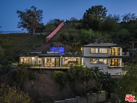 A home in Los Angeles