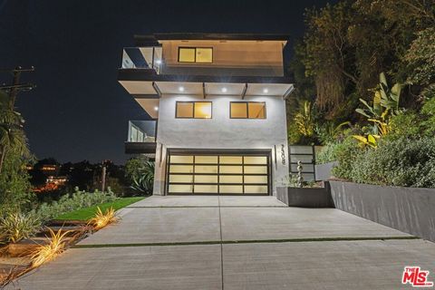 A home in Los Angeles