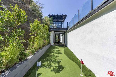 A home in Los Angeles