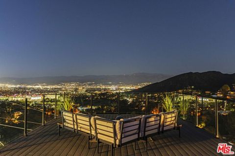 A home in Los Angeles