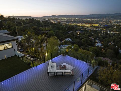 A home in Los Angeles