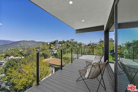 A home in Los Angeles