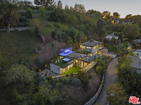 A home in Los Angeles