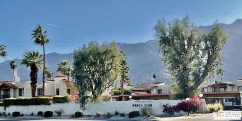 A home in Palm Springs