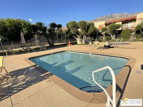 A home in Palm Springs