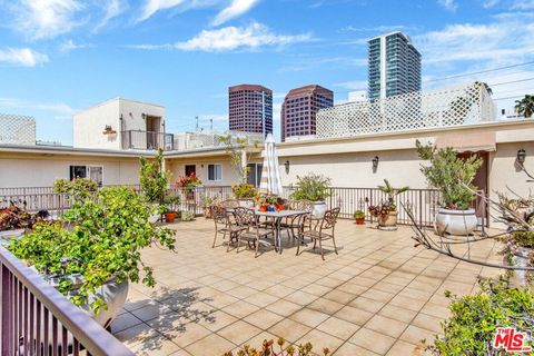 A home in Los Angeles