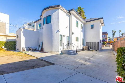 A home in Los Angeles