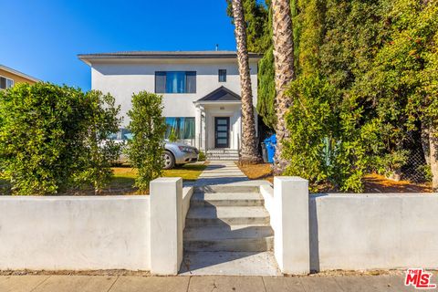 A home in Los Angeles