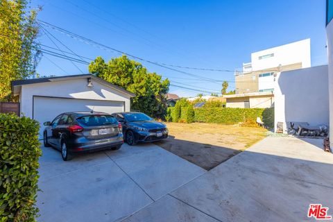 A home in Los Angeles