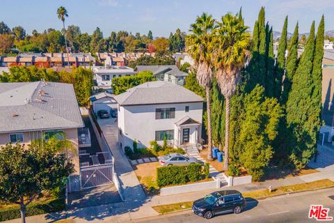 A home in Los Angeles