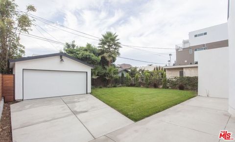 A home in Los Angeles