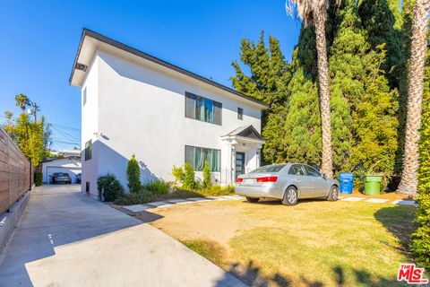 A home in Los Angeles