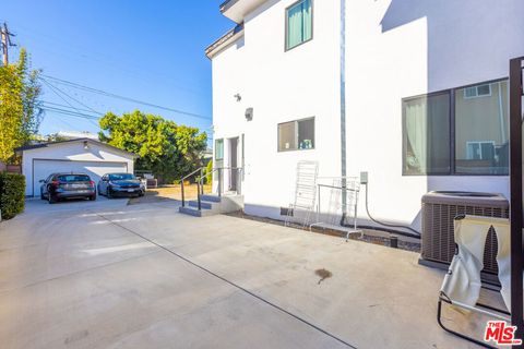 A home in Los Angeles