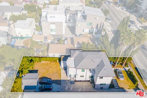 A home in Los Angeles