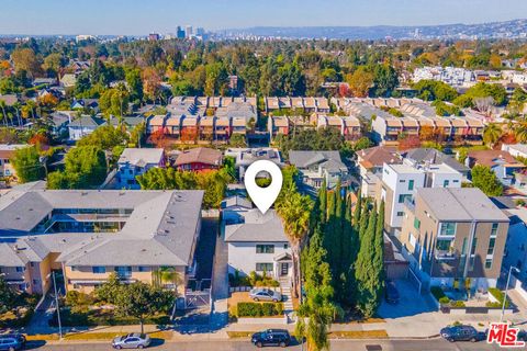 A home in Los Angeles