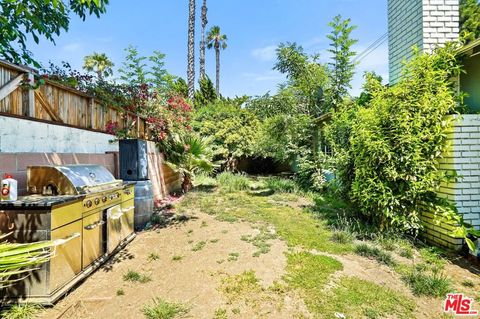 A home in Van Nuys