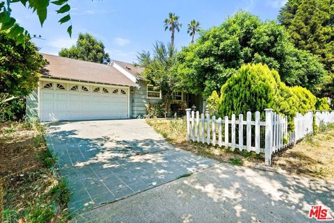 A home in Van Nuys