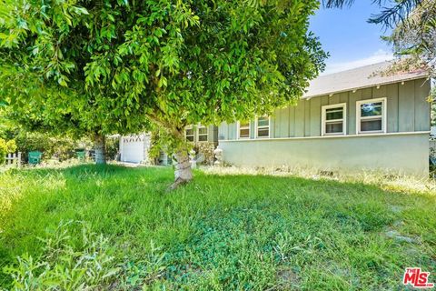 A home in Van Nuys