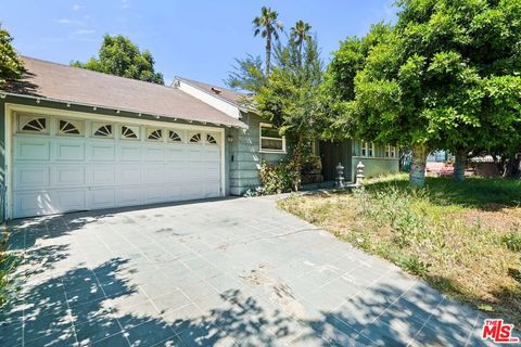 A home in Van Nuys