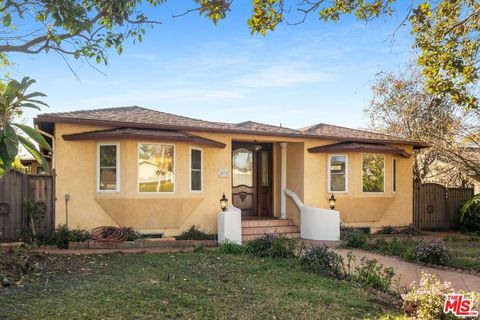 A home in Los Angeles