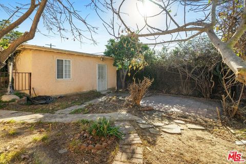 A home in Los Angeles