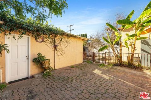 A home in Los Angeles