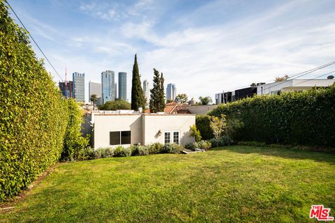 A home in Los Angeles