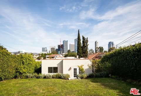 A home in Los Angeles