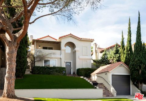 A home in Los Angeles