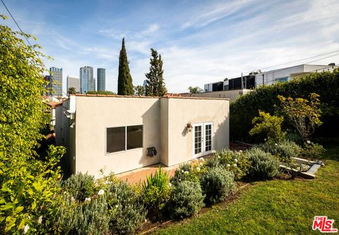 A home in Los Angeles