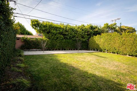 A home in Los Angeles