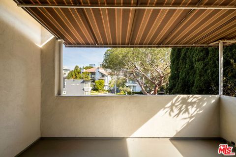 A home in Los Angeles