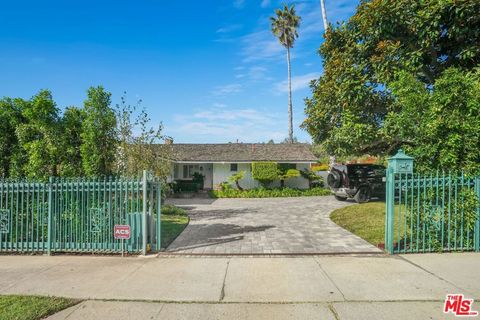 A home in Los Angeles