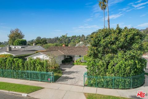 A home in Los Angeles