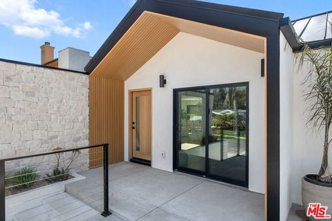 A home in Los Angeles