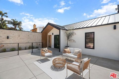 A home in Los Angeles