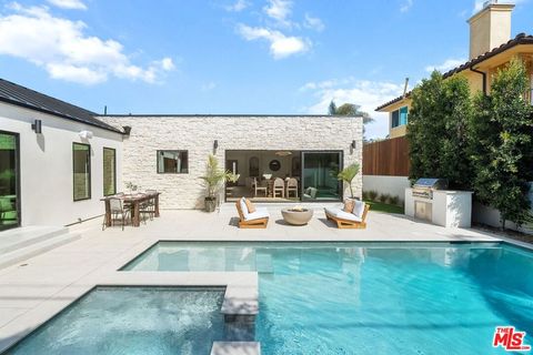 A home in Los Angeles