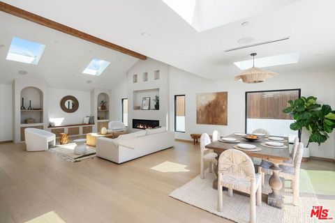 A home in Los Angeles
