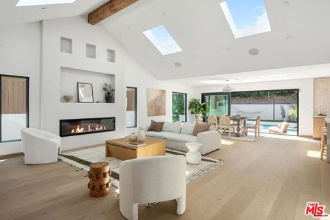 A home in Los Angeles