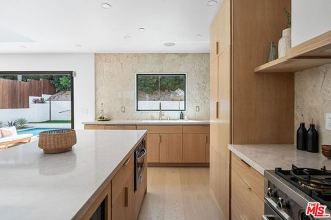 A home in Los Angeles